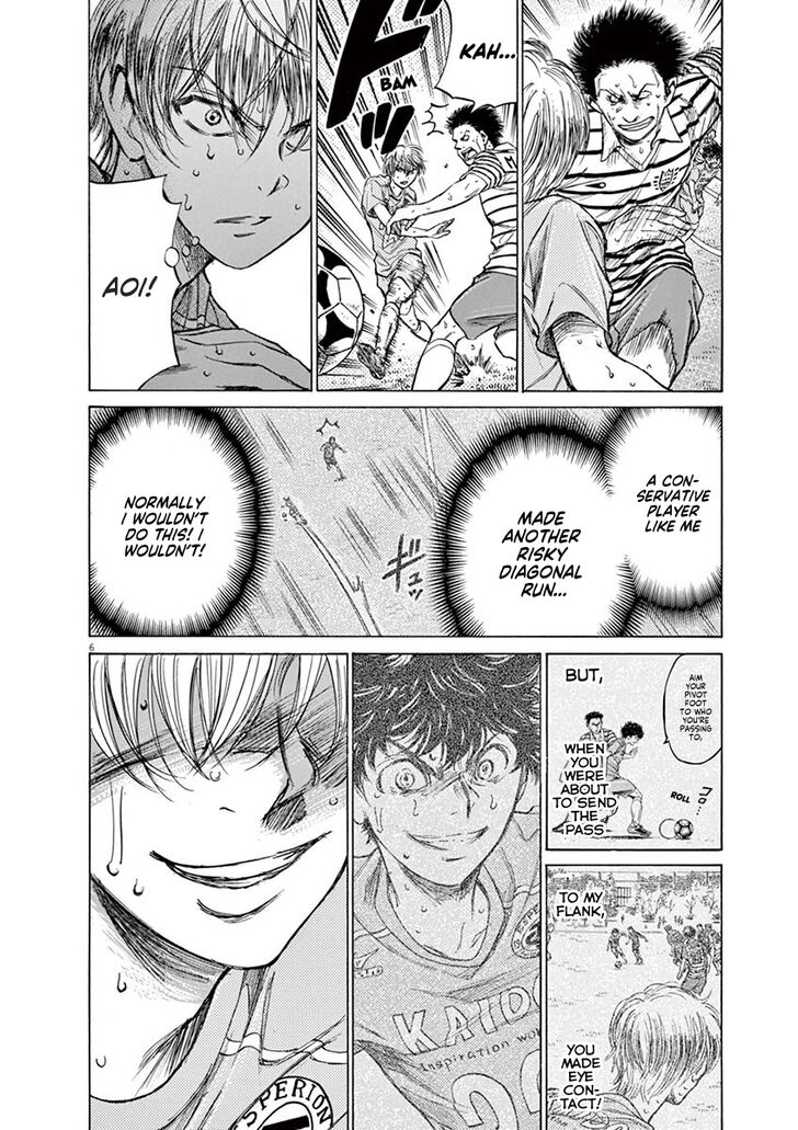 Ao Ashi, Chapter 113 image 06